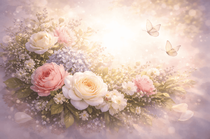 25 Short Bible Verses for Funeral Flower Cards