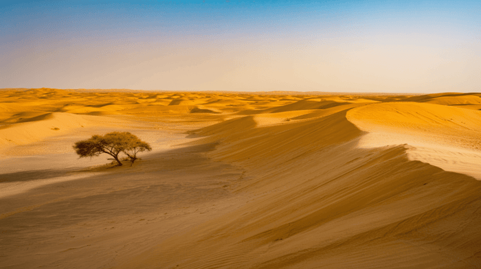 The Sahara Desert: A Natural Wonder Reflecting God's Creation