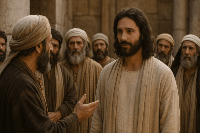 “I and the Father Are One” – What Did Jesus Mean?