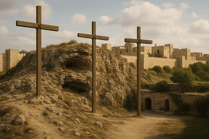 Where Was Jesus Crucified?