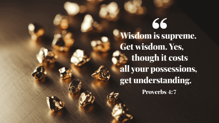 Bible Verses on Wisdom, Knowledge, and Understanding
