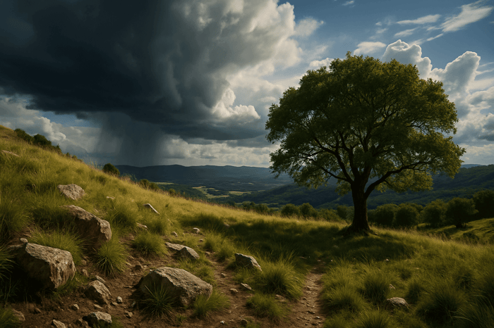 Nahum 1:3 – The Power and Patience of God