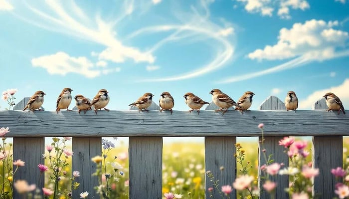 Bible Verses About Sparrows: God's Care for the Smallest Creatures