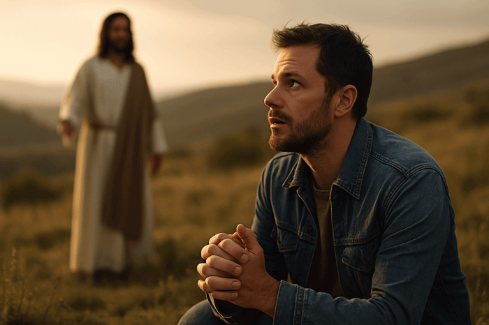 Finding Jesus: A Simple Guide to New Life