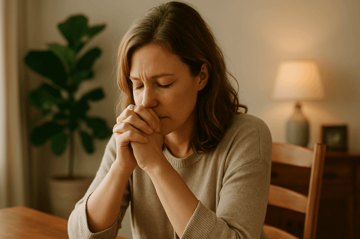 Prayer for Strength in the Bible
