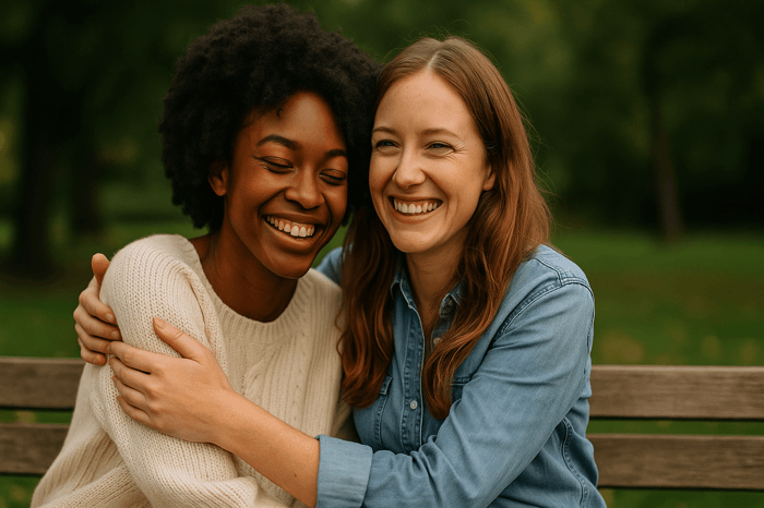 A Sweet Friendship Refreshes the Soul