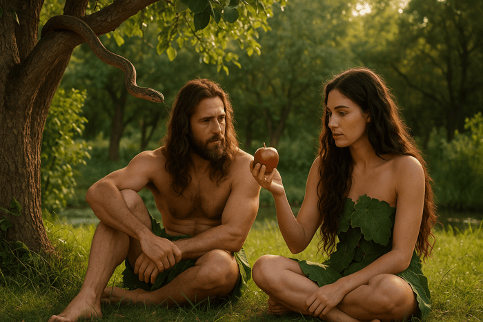 Adam and Eve in the Bible