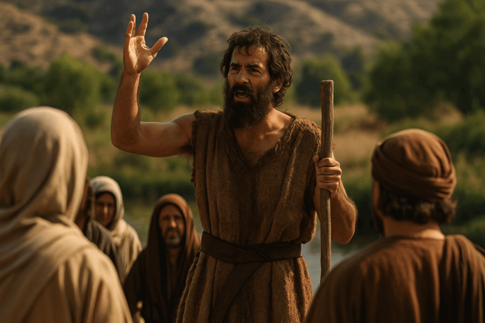 10 Interesting Facts About John the Baptist in the Bible