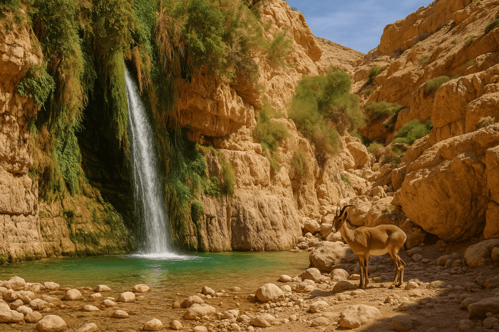 10 Interesting Facts About En Gedi in the Bible