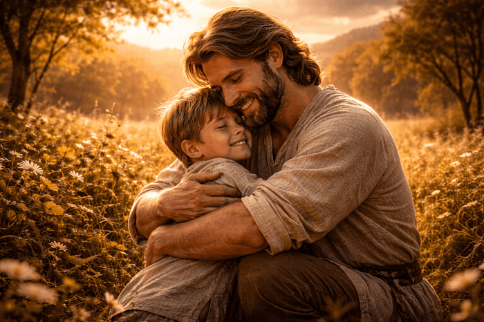 Bible Verses About a Father's Love