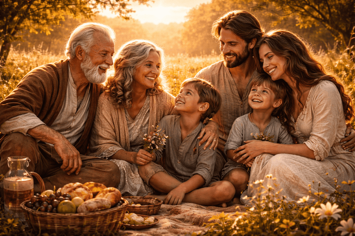 Bible Verses About Family Love: Wisdom and Encouragement from Scripture