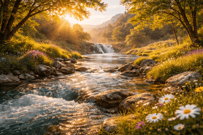 Bible Verses About the River of Life: A Symbol of Eternal Hope and Refreshing Renewal