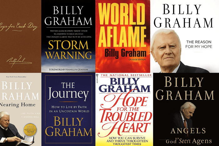Billy Graham Books: His Most Popular Works