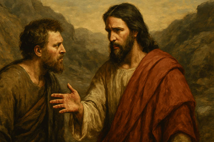 Get Behind Me, Satan Verse: What It Means and Why It Matters