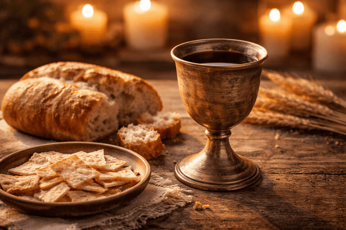 Communion Scripture: A Guide to Biblical Verses on the Lord’s Supper