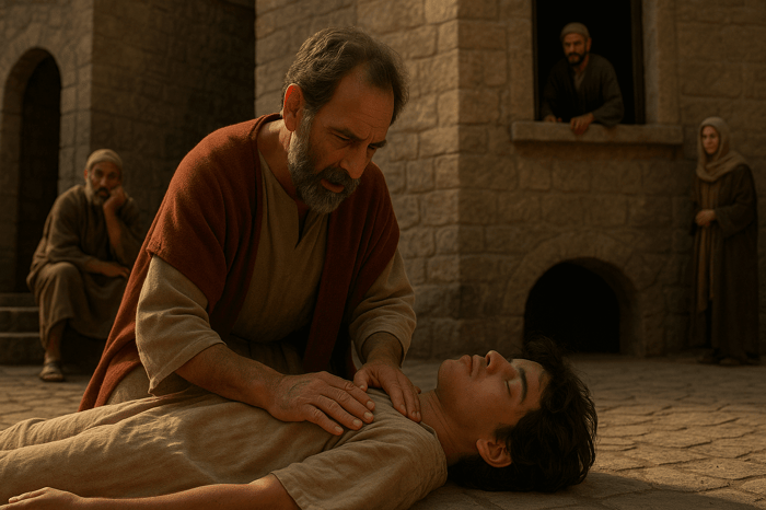 10 Interesting Facts About Eutychus in the Bible