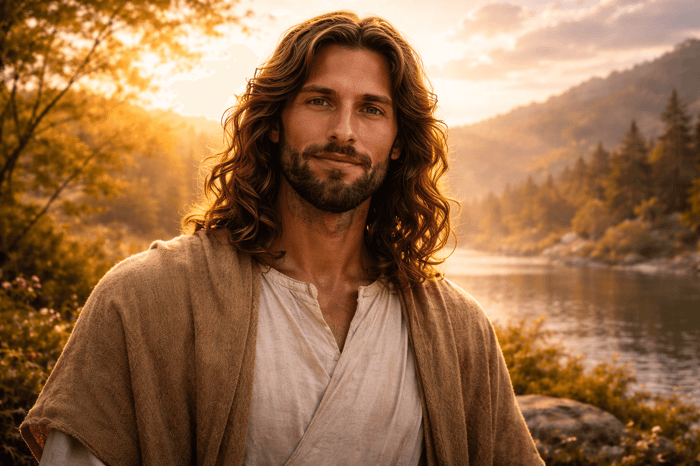 Description of Jesus in the Bible