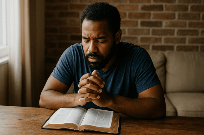 Prayers in the Bible: What Scripture Teaches Us About Talking to God