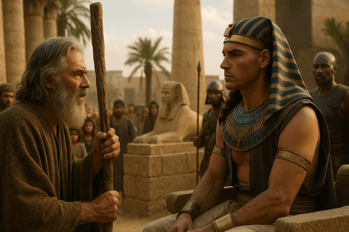 The 10 Plagues on Egypt in the Bible