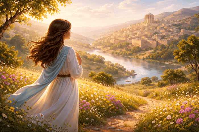 God Is Within Her – A Powerful Bible Verse of Strength and Faith