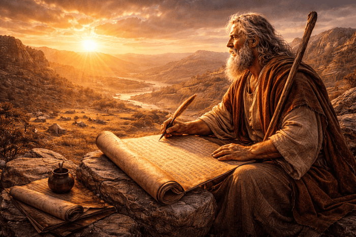 How Could Moses Have Written the Book of Genesis?