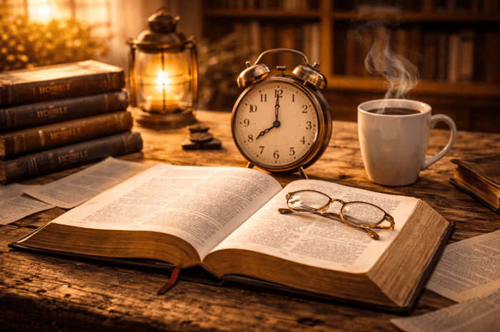 How Long Does It Take to Read the Bible?