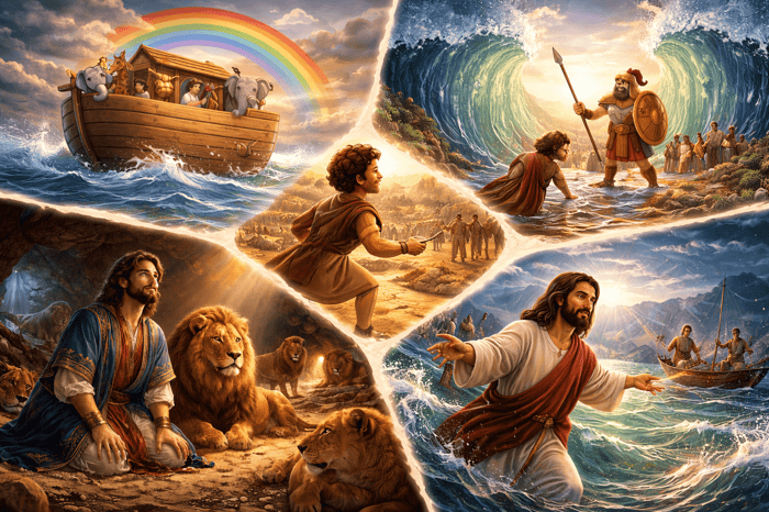 Interesting Stories in the Bible