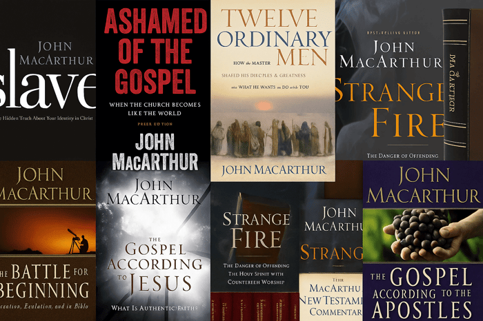 John MacArthur Books: An Overview