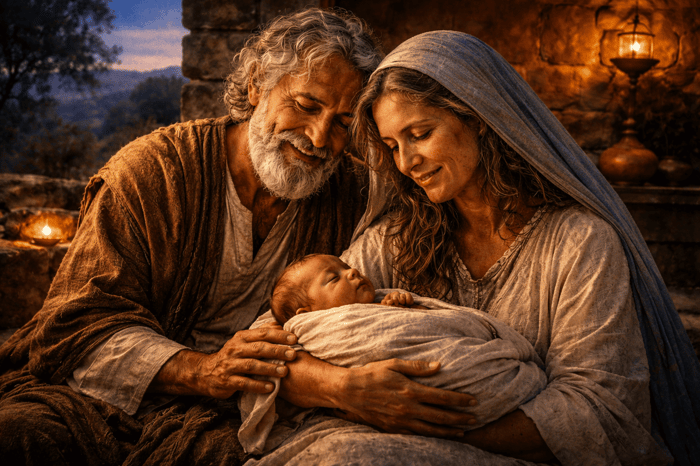 John the Baptist’s Parents in the Bible: Their Story and Key Verses