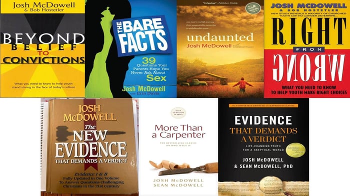 Josh McDowell Books: A Christian Author Who Defends the Faith