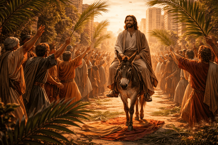 Palm Sunday Bible Verses: Exploring Luke's Account