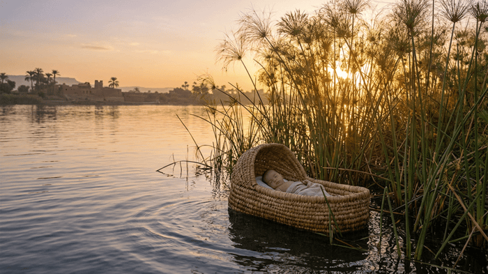 Baby Moses in a Basket: 10 Interesting Facts from the Bible