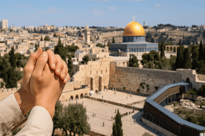 Pray for the Peace of Jerusalem: Biblical Meaning and Promise of Prosperity