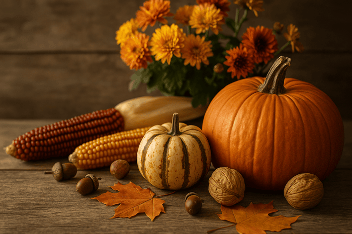 Thanksgiving Bible Verses: A Grateful Heart Toward God