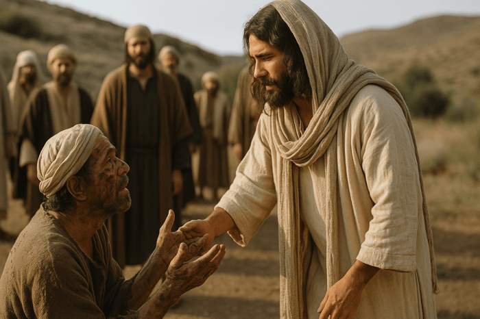 The Leper in the Bible: Healing and Hope
