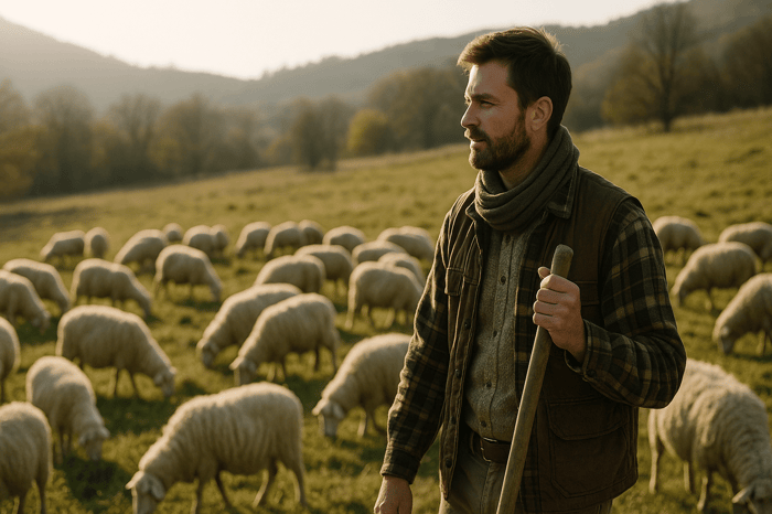 The Lord Is My Shepherd: Trusting God’s Care Through Every Season