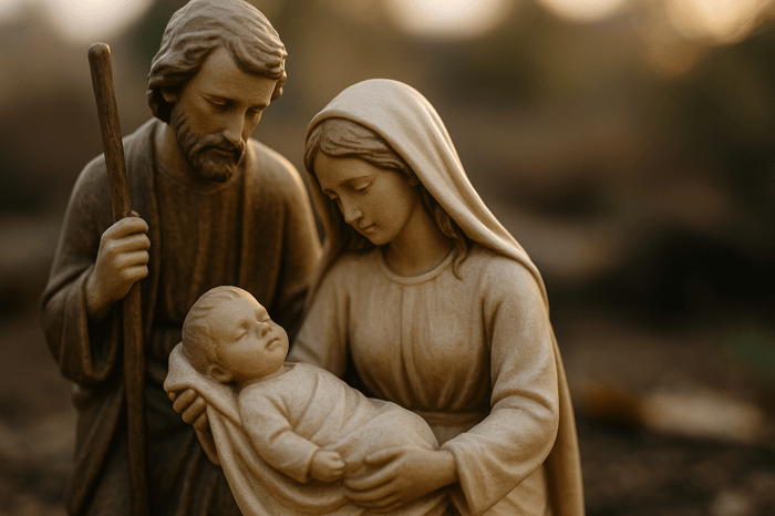 The Promise Fulfilled: For Unto Us a Child Is Born