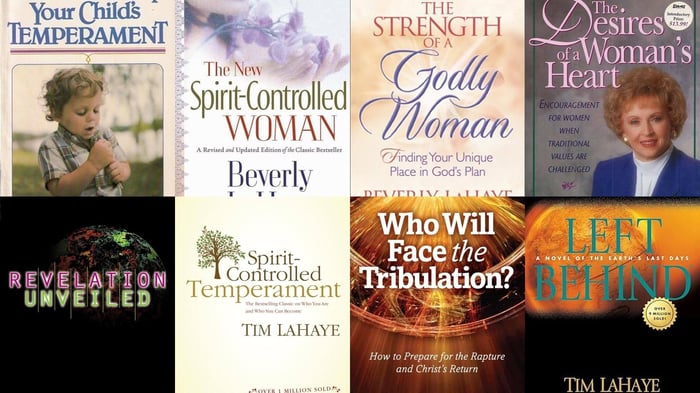 Tim LaHaye Books and Beverly LaHaye Books