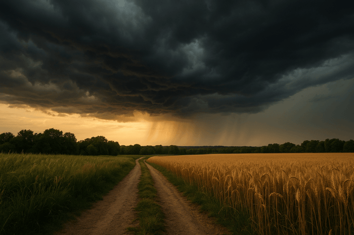 Trials and Tribulations: Strength in the Storm
