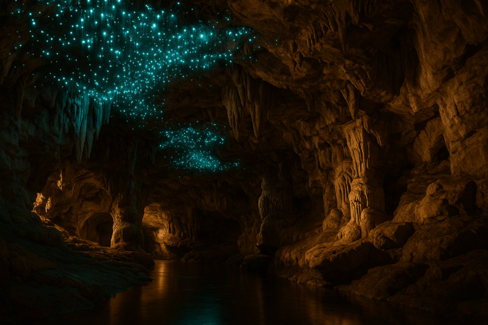 Waitomo Caves: A Testament to God’s Glory