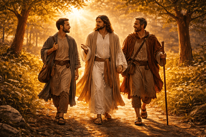 Walking with Jesus: A Journey of Faith
