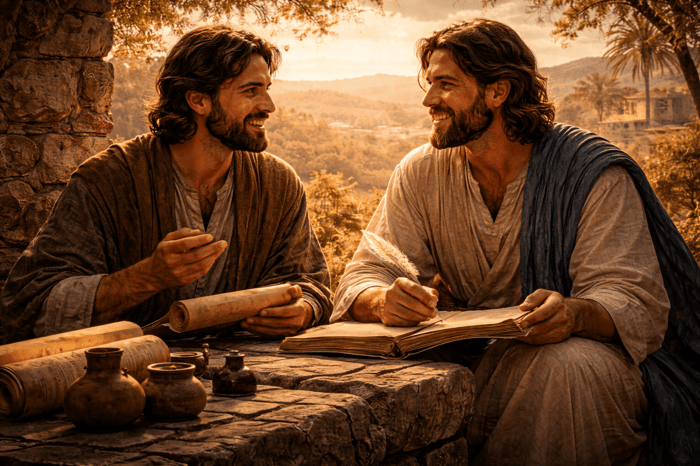 Who Are Mark and Luke in the Bible?