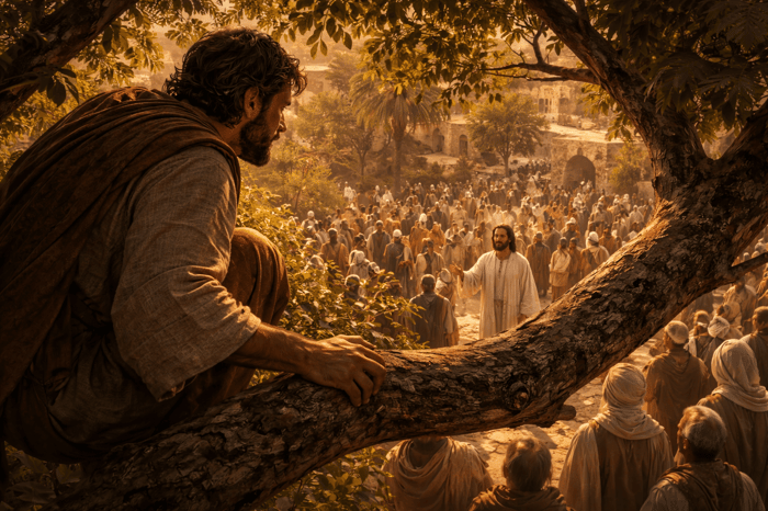 Zacchaeus in the Bible: A Story of Redemption