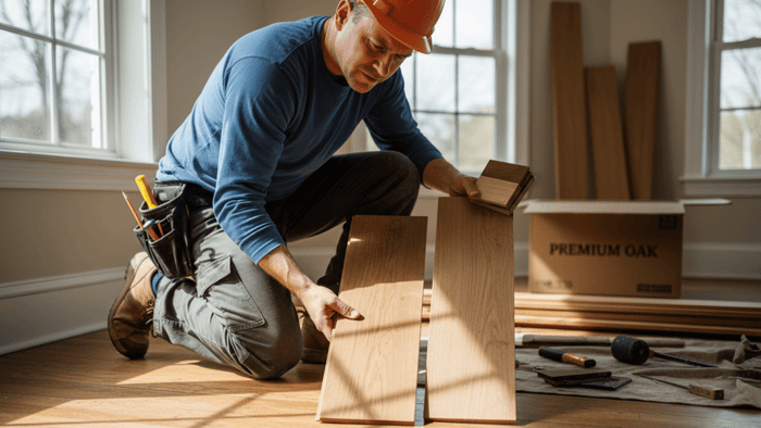 Matching existing flooring what to know.