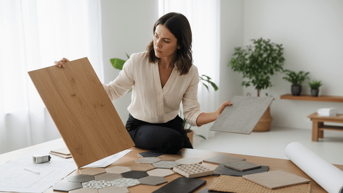 Top flooring trends for 2026.