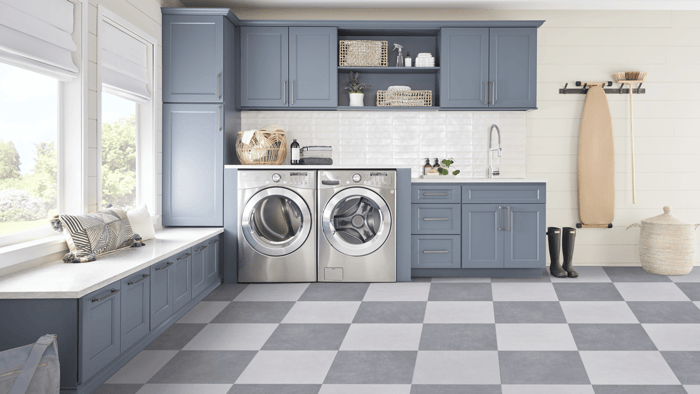 Floating vs. glue down flooring