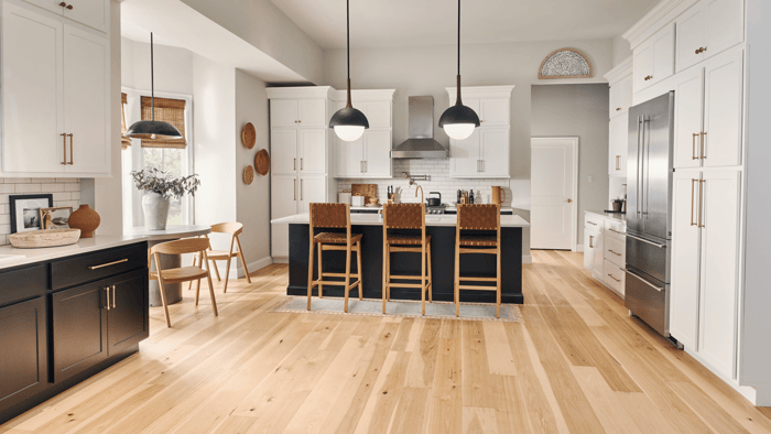 Does hardwood or luxury vinyl add more value