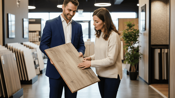 What is a flooring wear layer?