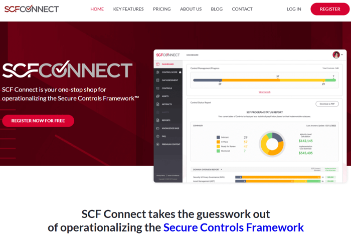 SCF Connect - SCF SaaS GRC