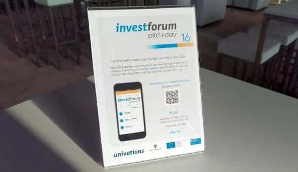 Investforum pitch day